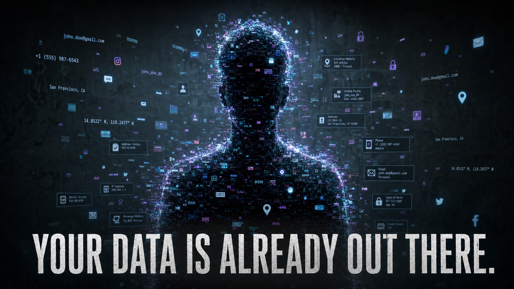 Digital footprint OSINT exposure
