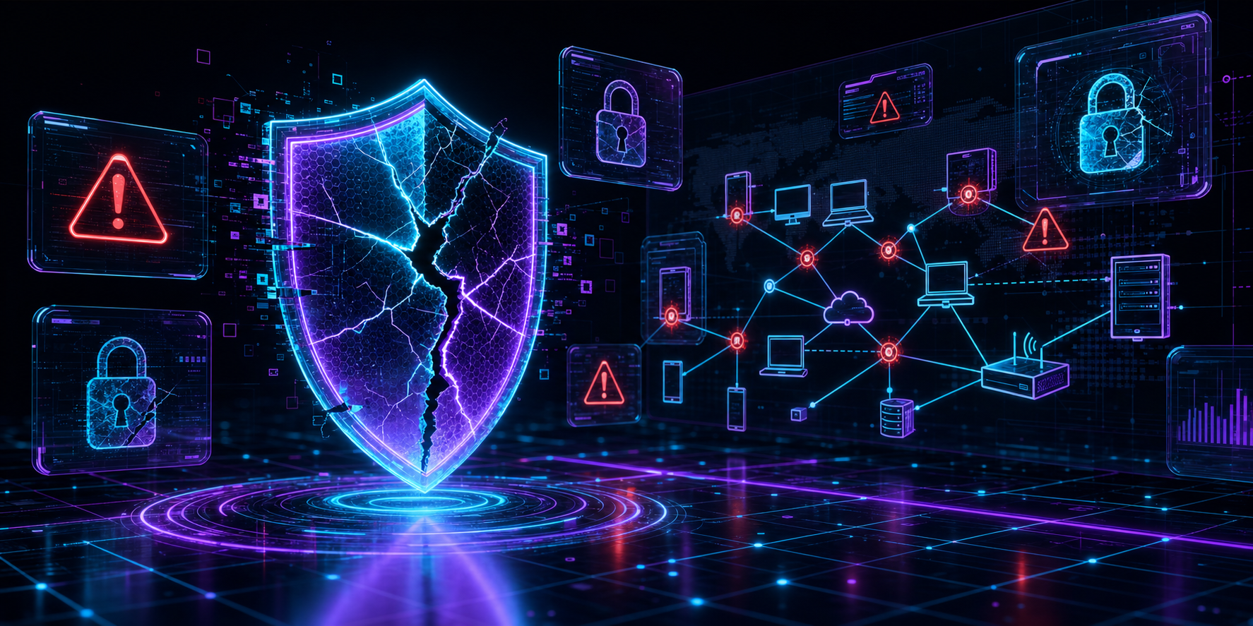 Small business security vulnerabilities